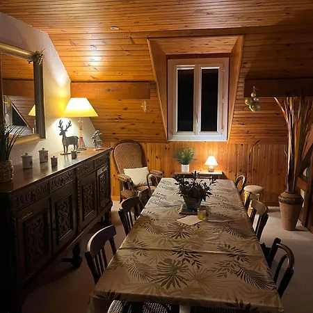 Ch3 Lit 140 Lavabo Individuel, 2 Sdb, 3 Wc, Cuisine, Partagés * Castillon-de-Larboust