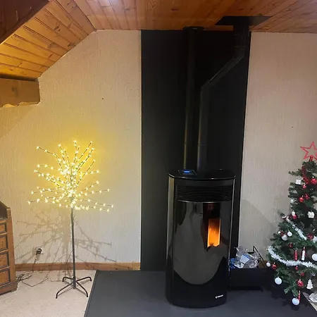 Ch3 Lit 140 Lavabo Individuel, 2 Sdb, 3 Wc, Cuisine, Partagés Affittacamere Castillon-de-Larboust